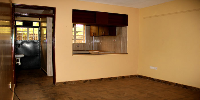 1 Bedroom Apartment at Kiamumbi, Uganda road to Let