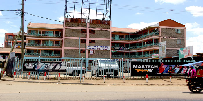 Millenium Shopping Complex Space to Let in Githurai 44, 1& 2 Bedroom big rooms to let