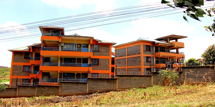 Riara River Apartments, 2 Bedroom along Kamiti road